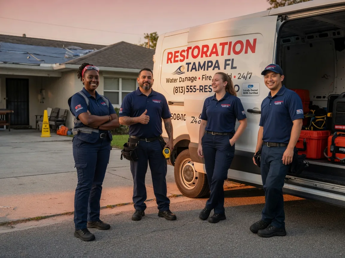 Water Damage Restoration company in Mccomb, OH