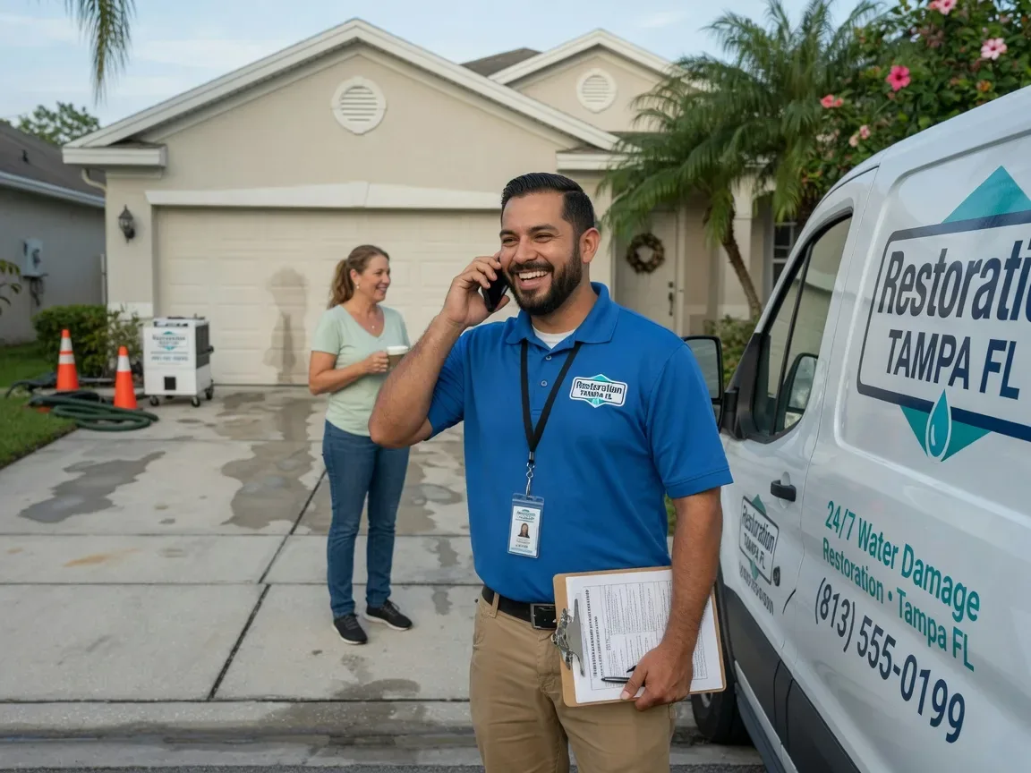 Water Damage Restoration Mccomb, OH FAQs