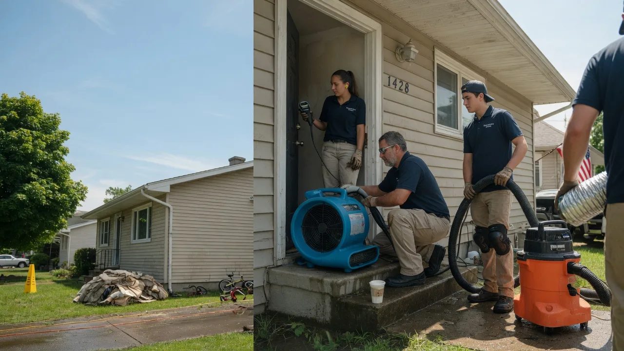 Water Damage Restoration in Mccomb, OH near me
